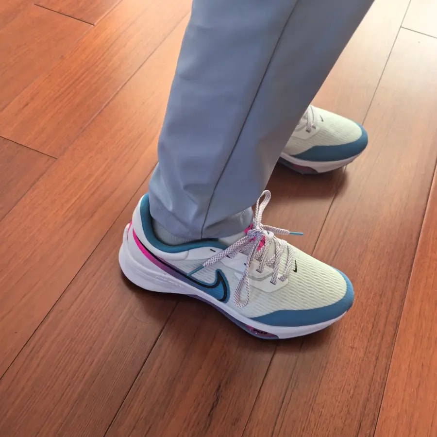 Giày Nike Air Zoom Infinity Tour Next% 'White Blue' DM8446-104 — ảnh 4