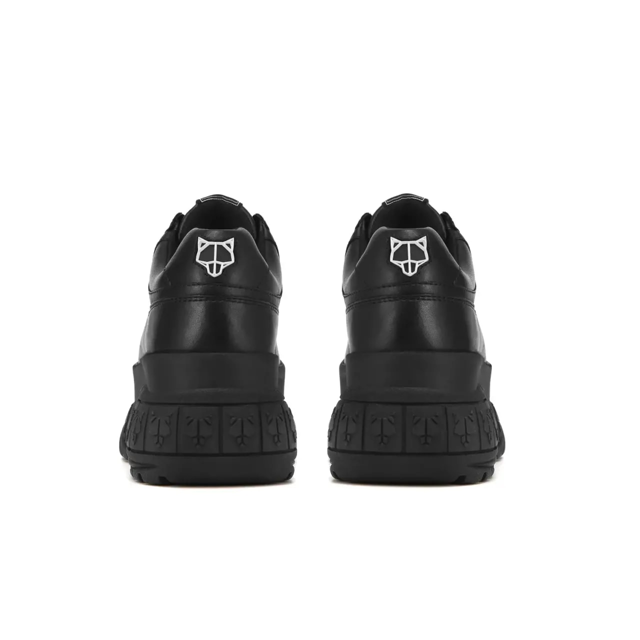 Giày Naked Wolfe Sporty 'Black Leather' — ảnh 4