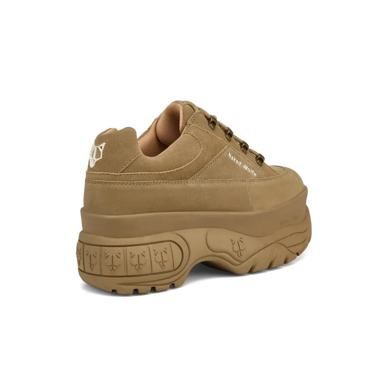Giày Naked Wolfe Sporty 'Taupe Suede' — ảnh 4
