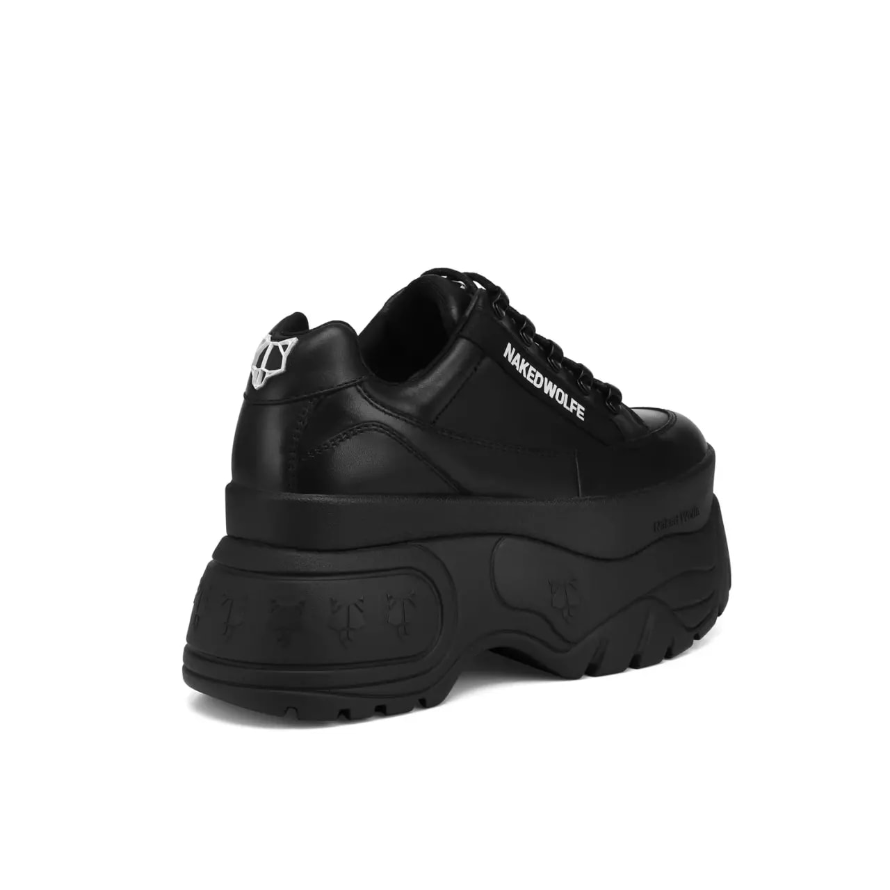 Giày Naked Wolfer Sprinter 'Black Leather' — ảnh 5