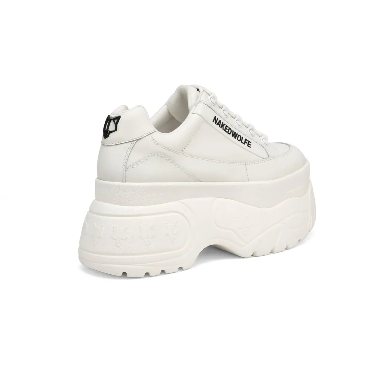 Giày Naked Wolfe Sprinter 'White Leather' — ảnh 3