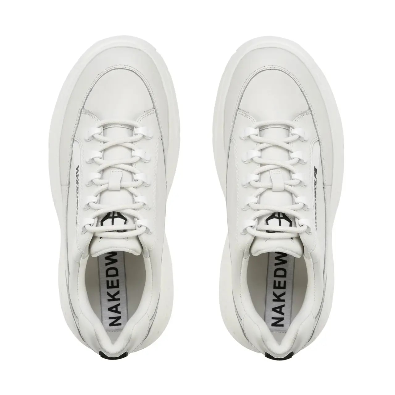 Giày Naked Wolfe Sprinter 'White Leather' — ảnh 5