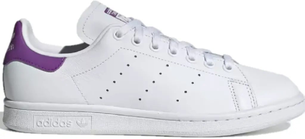 Giày Adidas Stan Smith 'White Purple' EE5864 — kich-thuoc: 36-2-3