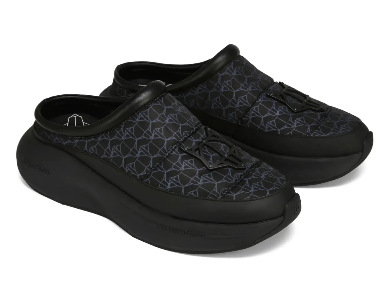 Giày Naked Wolfe Tide 'Triple Black' — ảnh 2