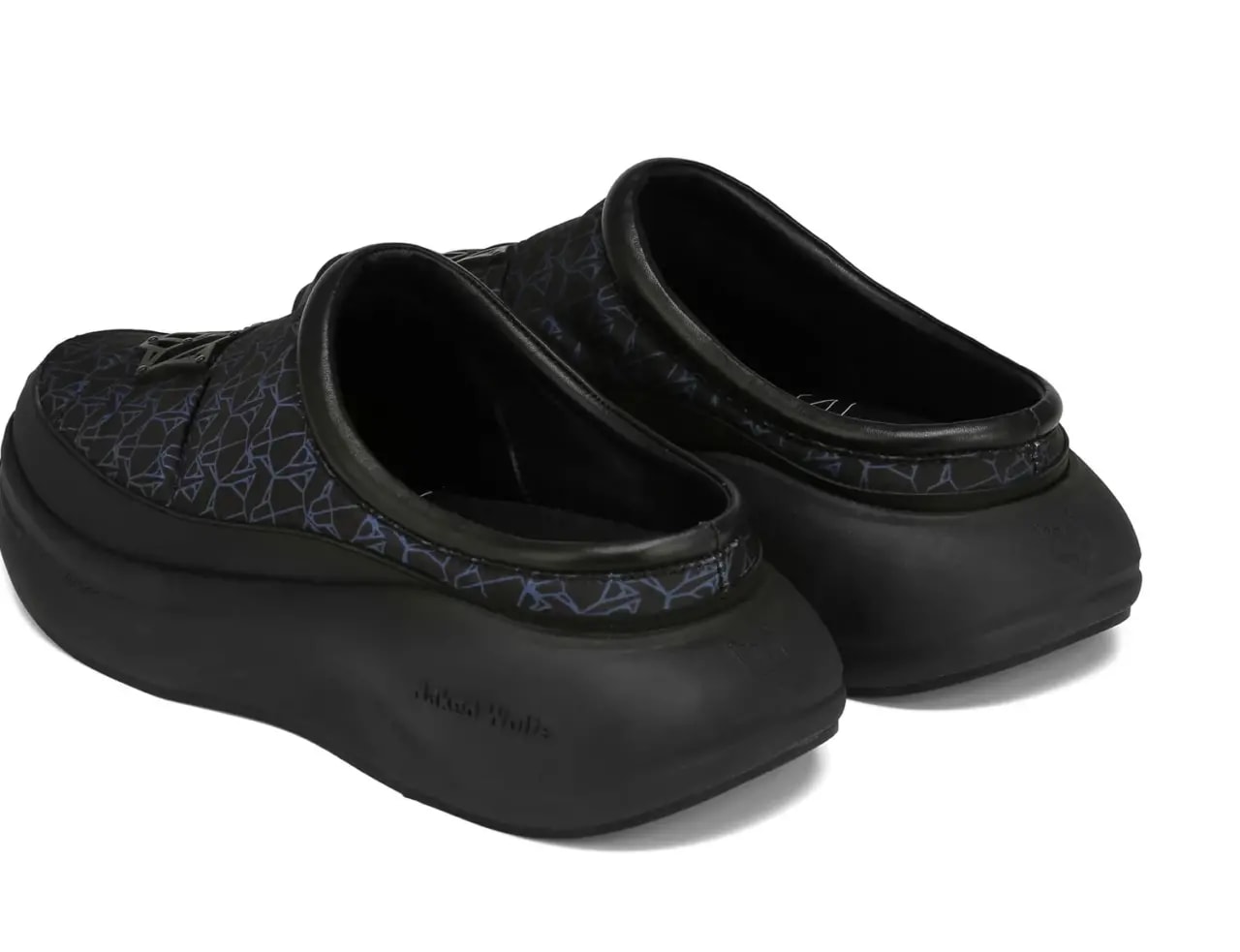 Giày Naked Wolfe Tide 'Triple Black' — ảnh 3
