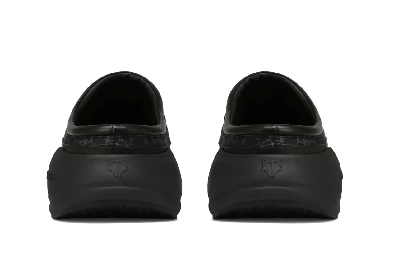 Giày Naked Wolfe Tide 'Triple Black' — ảnh 4