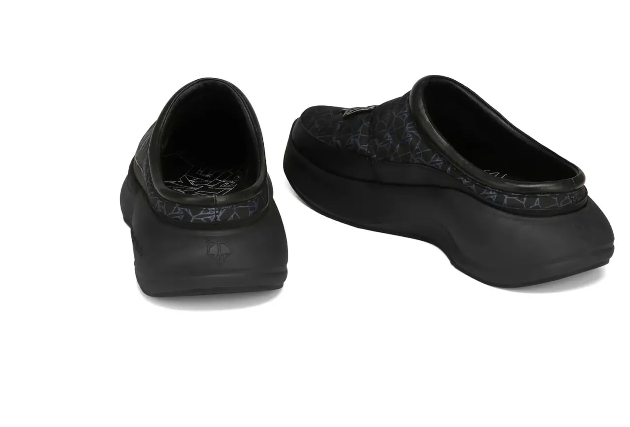 Giày Naked Wolfe Tide 'Triple Black' — ảnh 5