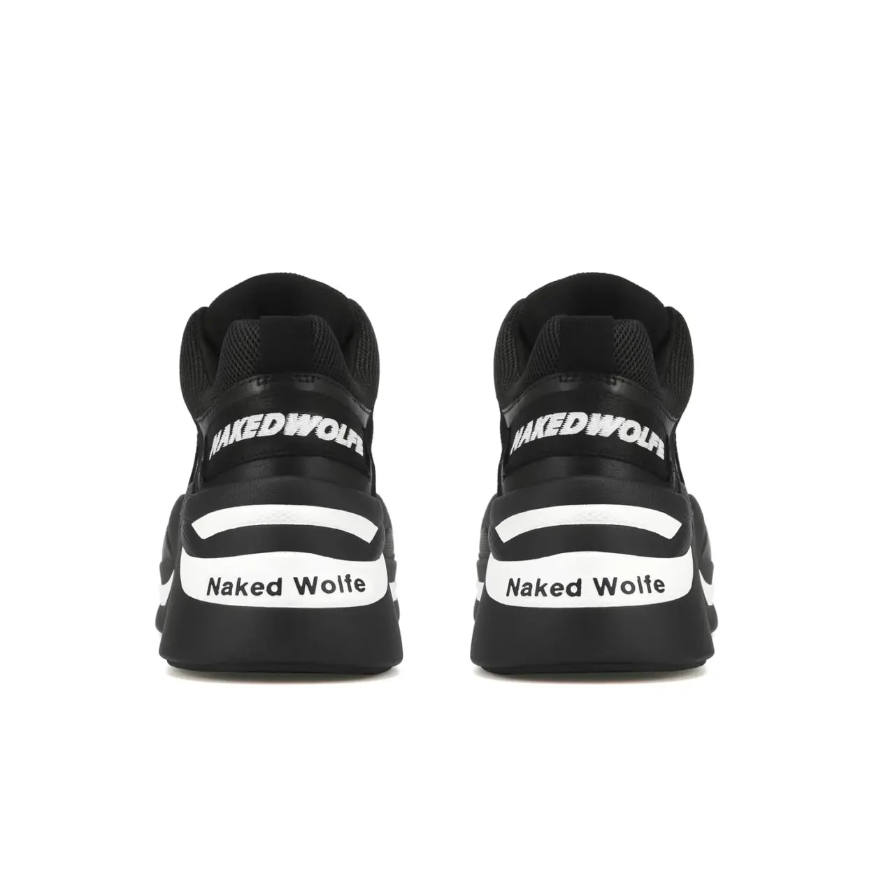 Giày Naked Wolfe Track 'Double Black' — ảnh 5