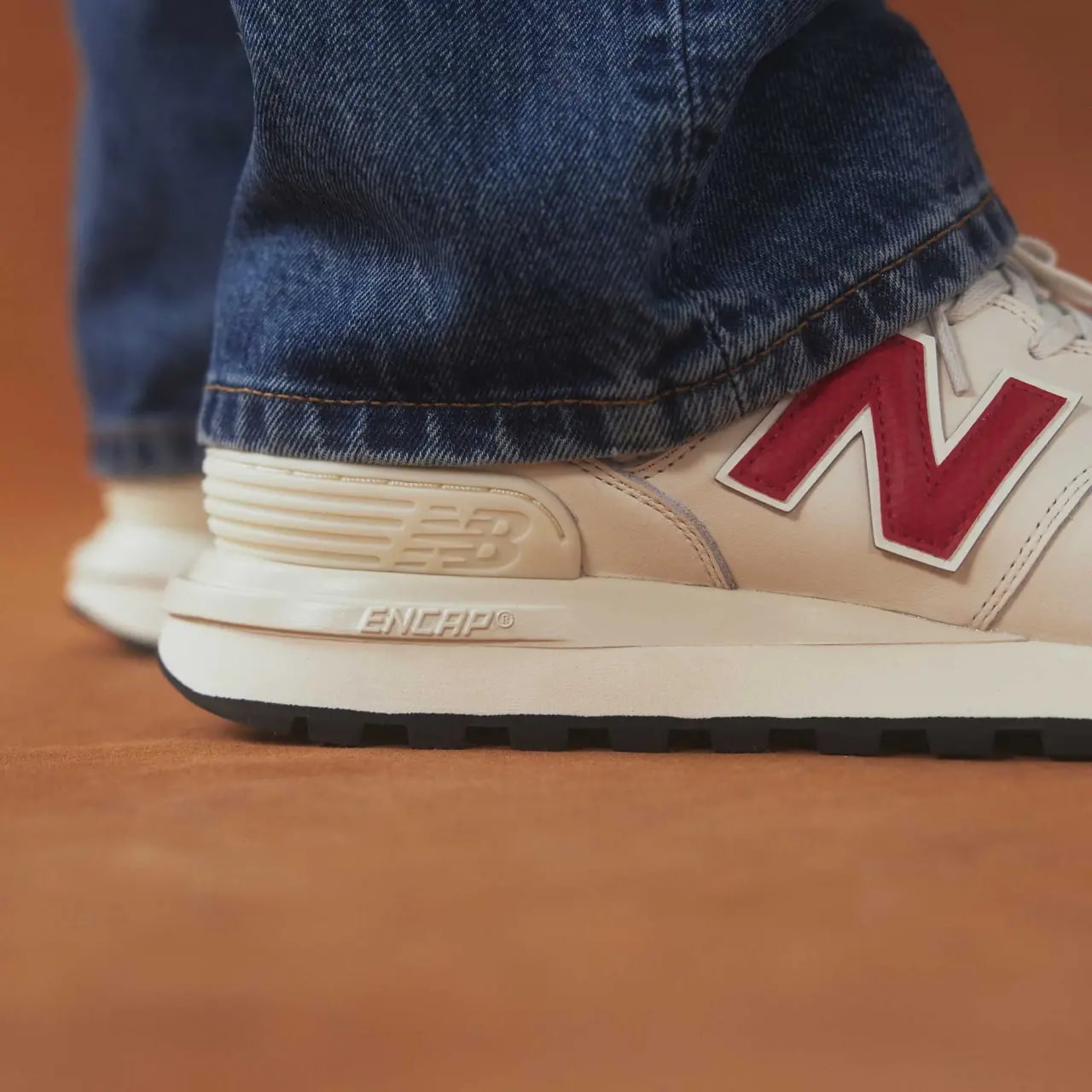 Giày New Balance 574 Legacy 'Angora Crimson' U574LGTC — ảnh 4