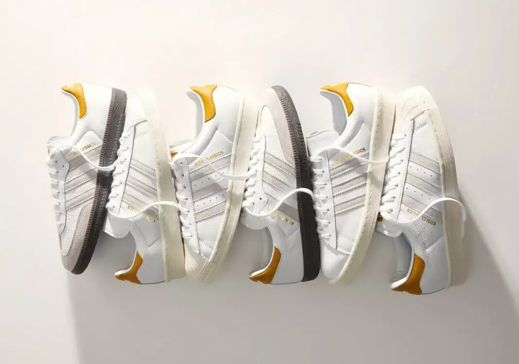 Giày Adidas x Kith Superstar Classics 'Off White' IE4798 — ảnh 3