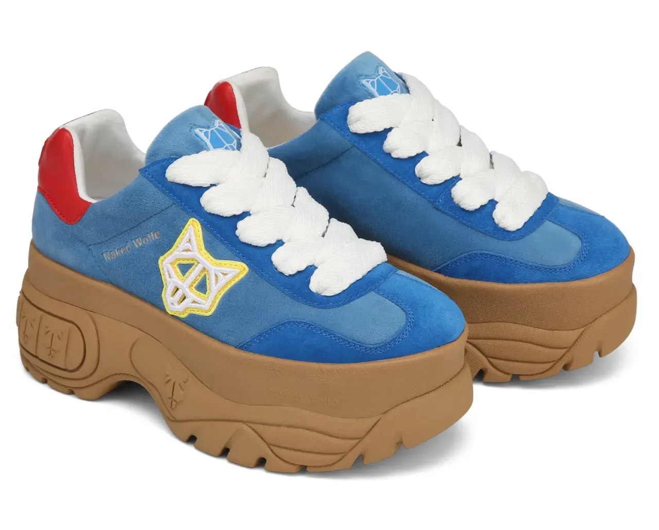 Giày Naked Wolfe Warrior 'Blue Velvet' — ảnh 2