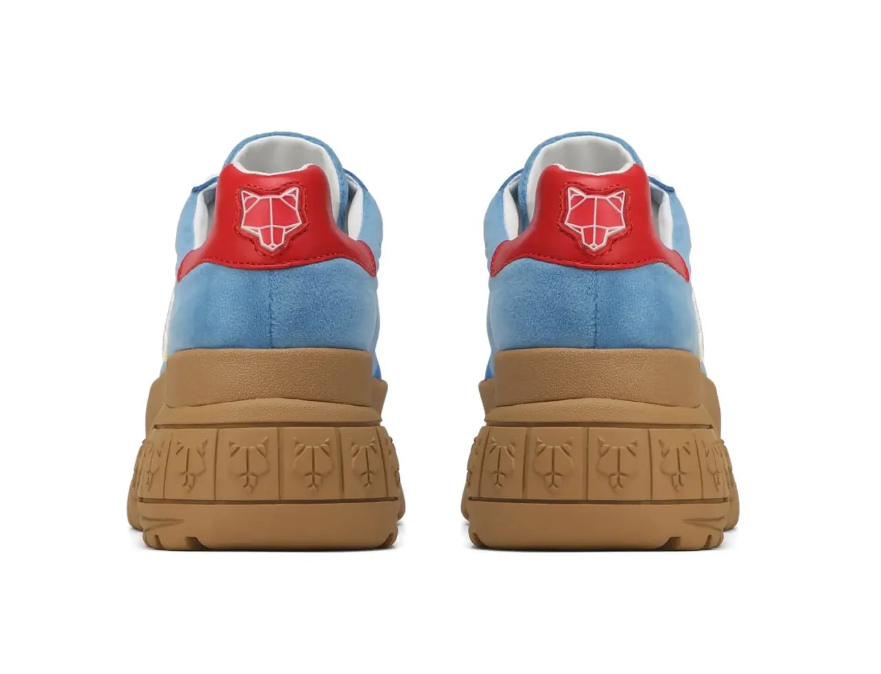 Giày Naked Wolfe Warrior 'Blue Velvet' — ảnh 5