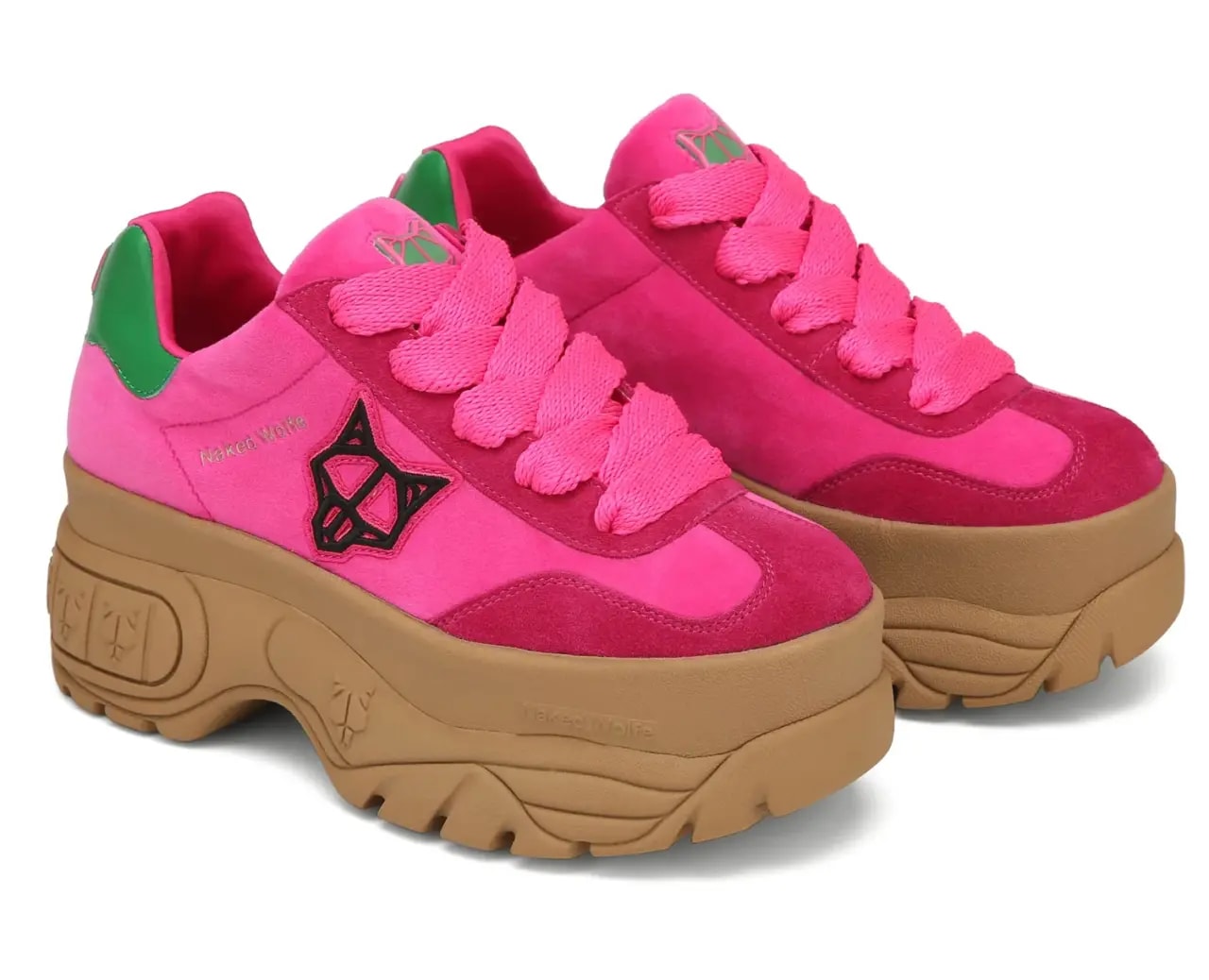 Giày Naked Wolfe Warrior 'Pink Velvet' — ảnh 2
