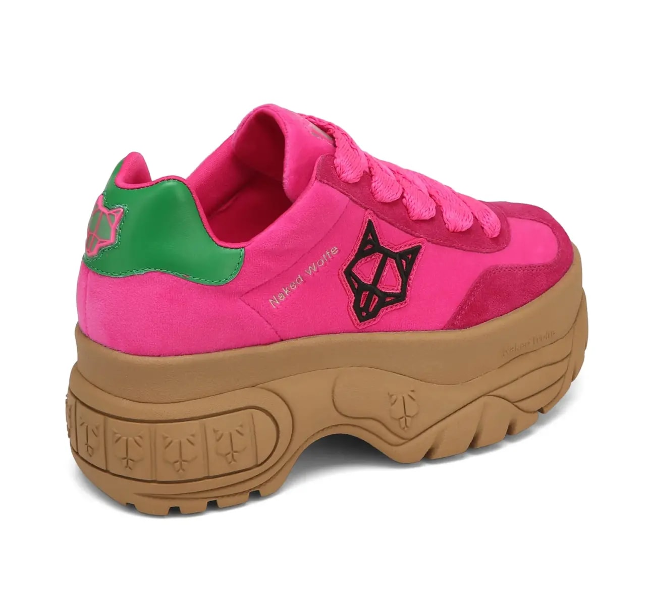 Giày Naked Wolfe Warrior 'Pink Velvet' — ảnh 3