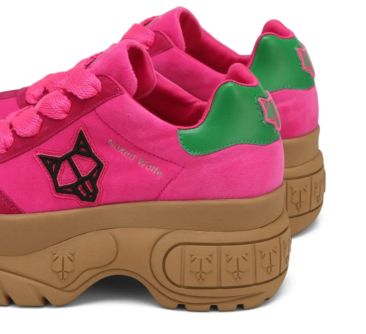 Giày Naked Wolfe Warrior 'Pink Velvet' — ảnh 4