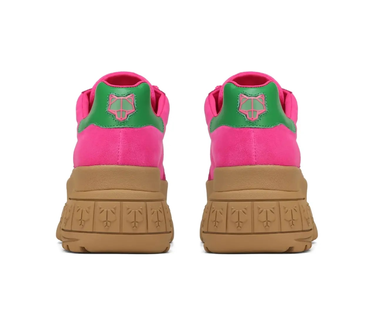 Giày Naked Wolfe Warrior 'Pink Velvet' — ảnh 5
