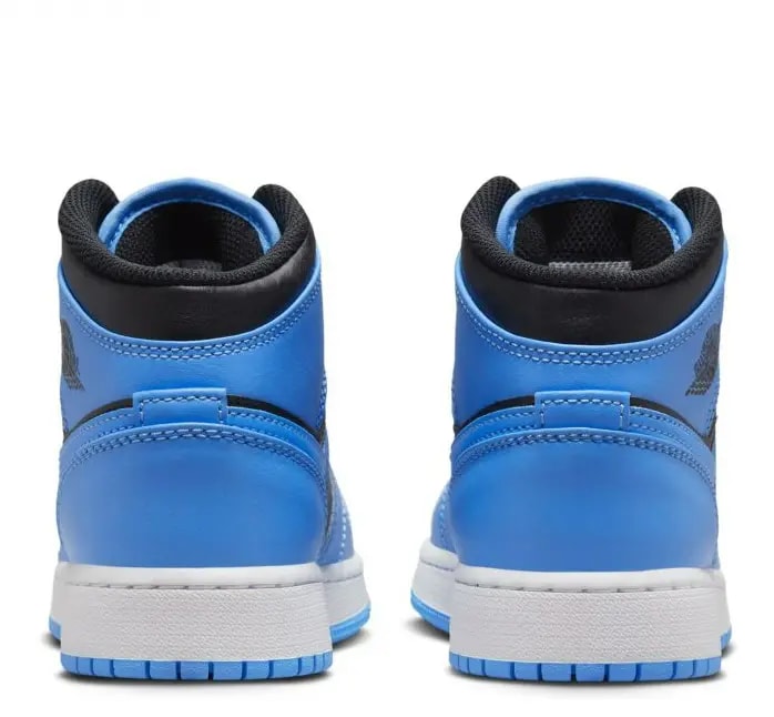 Giày Nike Air Jordan 1 Mid 'University Blue' DQ8423-401 — ảnh 3
