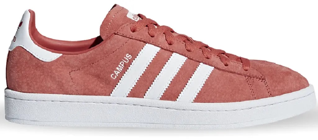 Giày Adidas Orginals Campus 'Red' DB0984 — kich-thuoc: 38 2/3