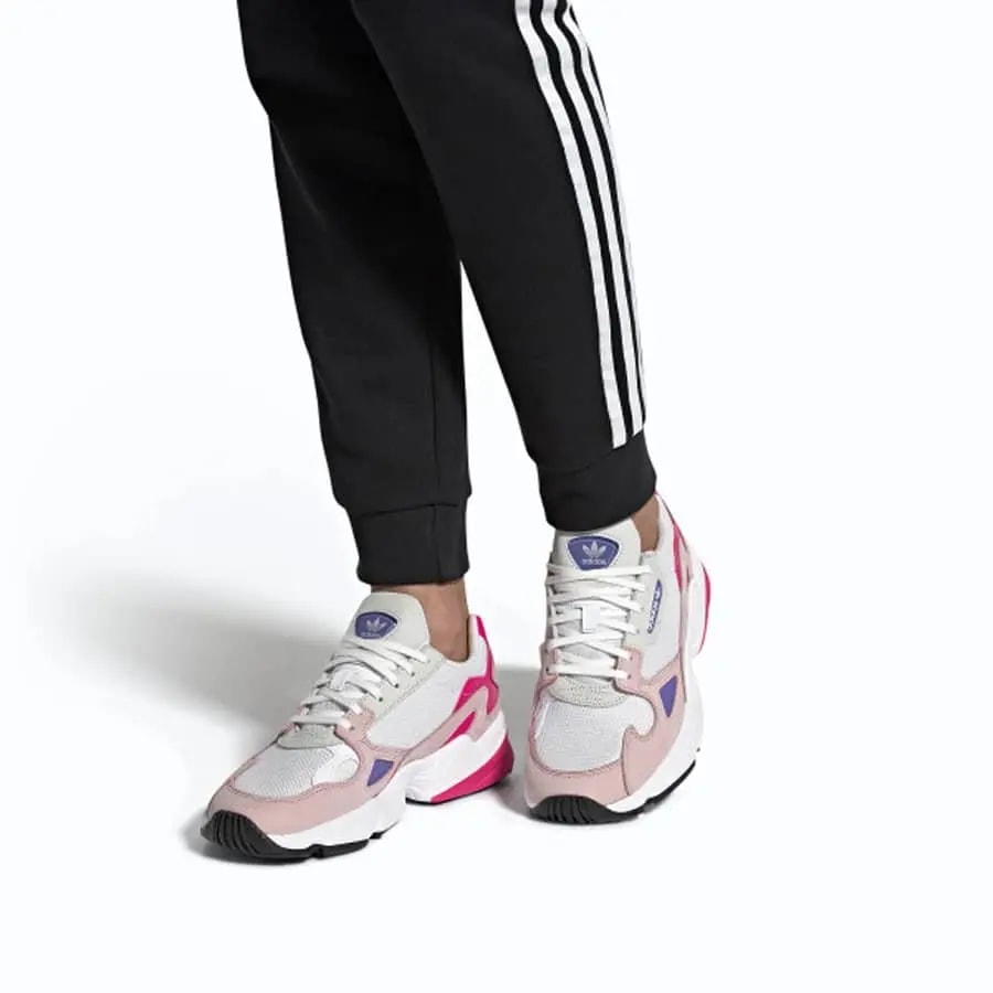 Giày Adidas Falcon 'Cloud White Light Pink' EG2858 — ảnh 2