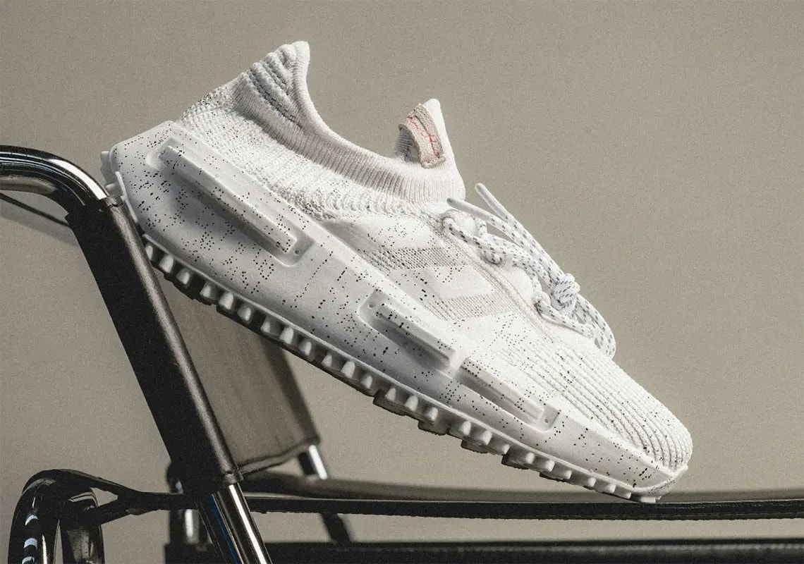 Giày Adidas x Cali DeWitt NMD S1 'Crystal White' IG9674 — ảnh 2