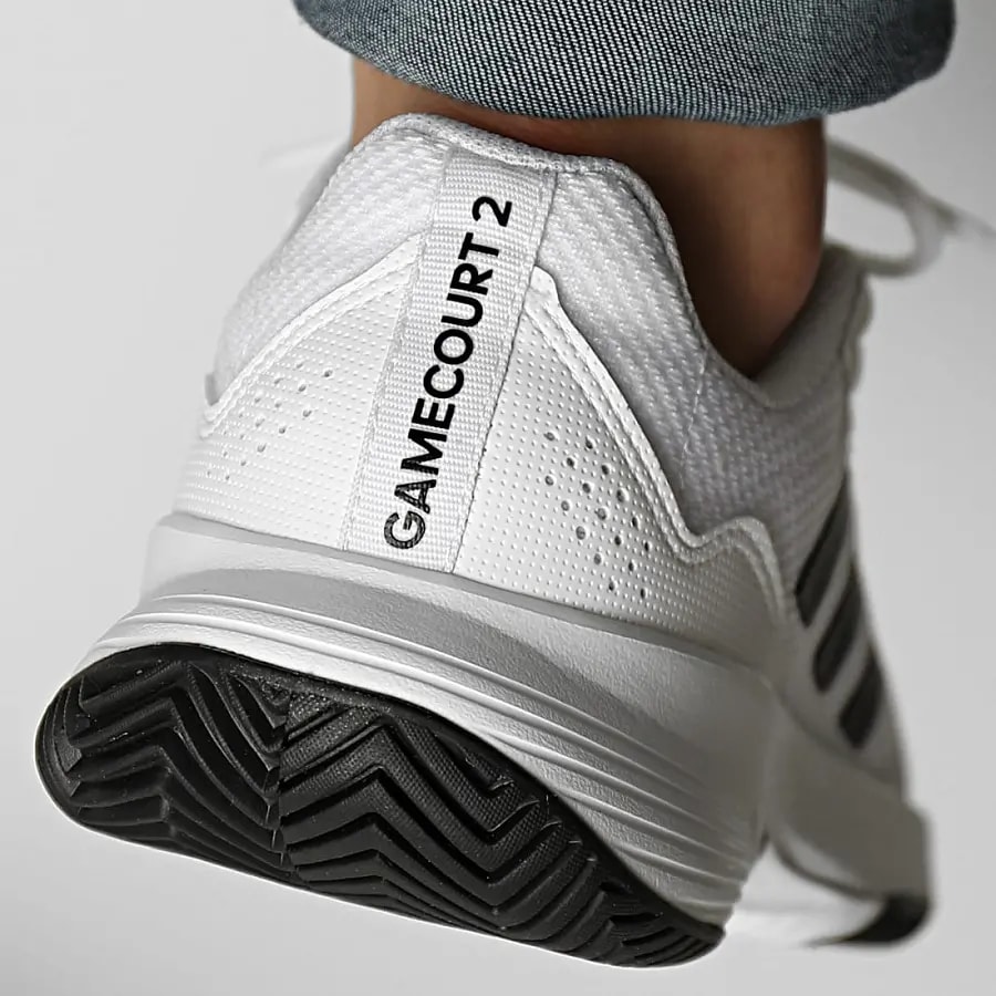 Giày Adidas Gamecourt 2.0 Tennis 'Cloud White' GW2991 — ảnh 4