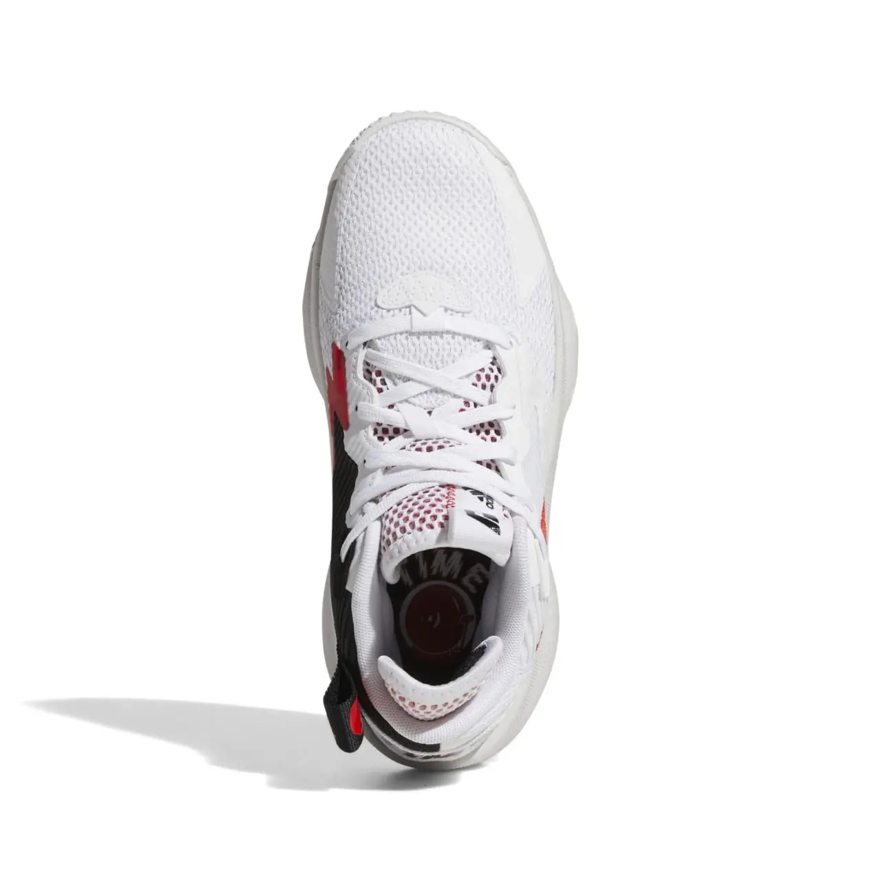 Giày Adidas Dame 8 J 'White' GY2908 — ảnh 3
