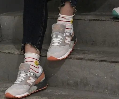 Giày New Balance 999 Cherry Blossom 'Grey Red' ML999KGP — ảnh 3