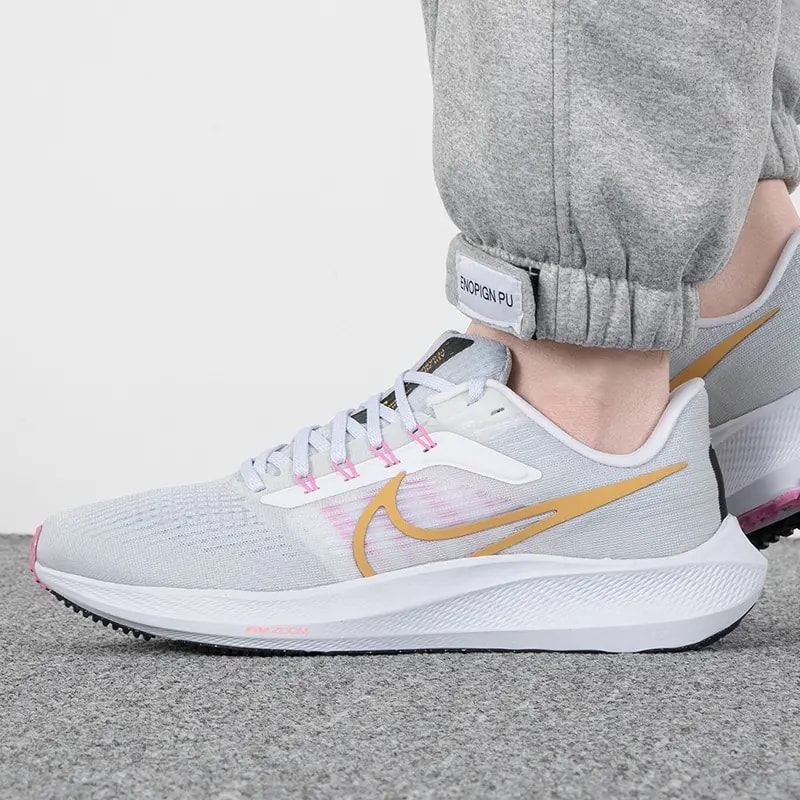 Giày Nike Pegasus 39 'White Wheat Gold Pink' DH4072-104 — ảnh 2