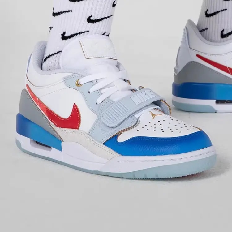 Giày Nike Air Jordan Legacy 312 Low 'Red White' FN8902-161 — ảnh 3