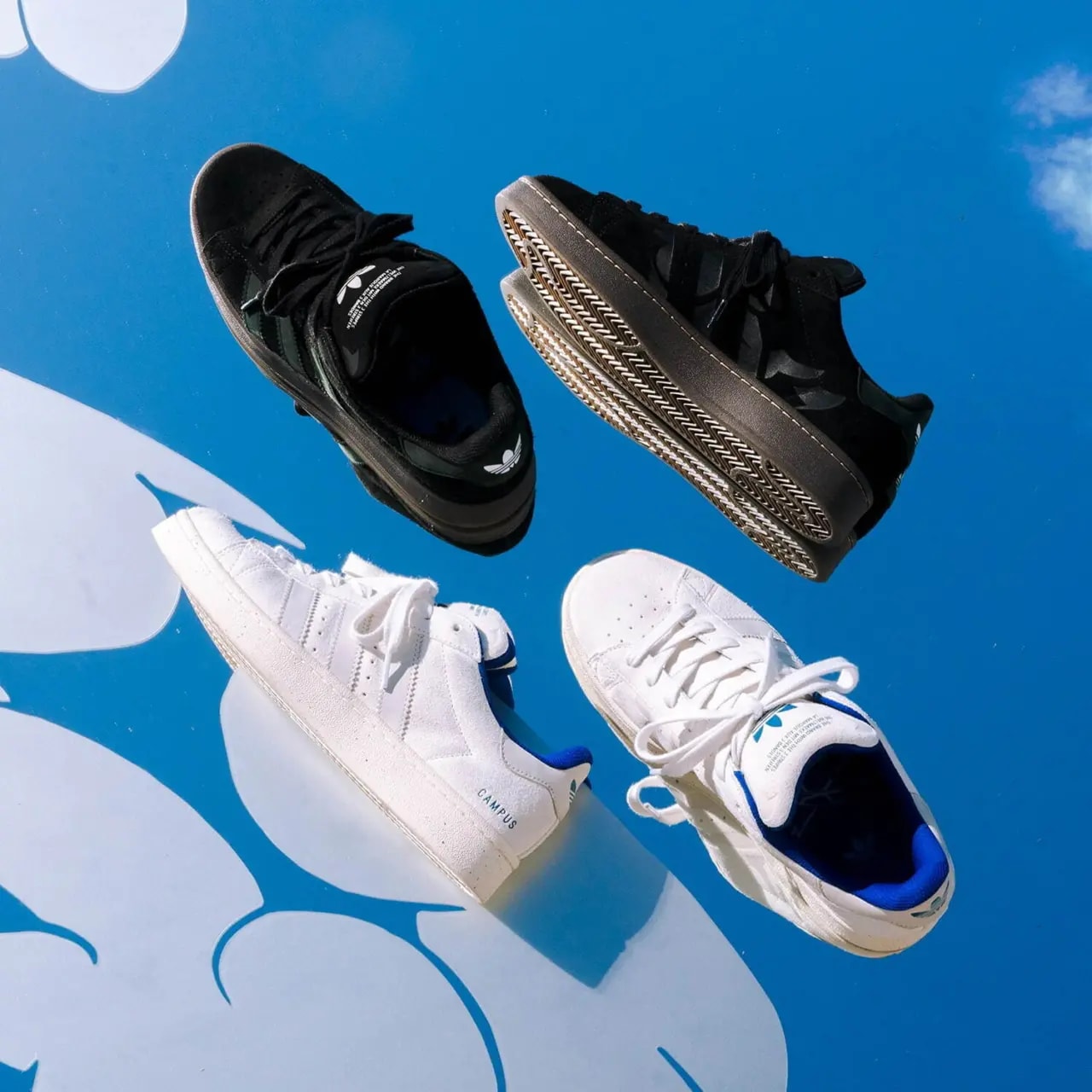Giày Adidas Campus 00s 'Core Black' IE0017 — ảnh 3