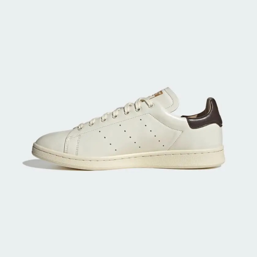 Giày Adidas Stan Smith Lux 'Cream White Dark Brown' H06188 — ảnh 3