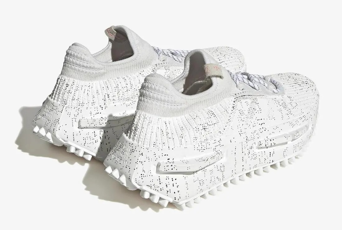 Giày Adidas x Cali DeWitt NMD S1 'Crystal White' IG9674 — ảnh 4