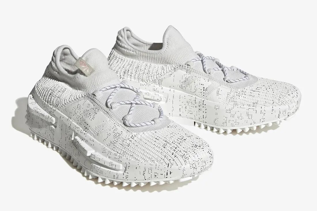 Giày Adidas x Cali DeWitt NMD S1 'Crystal White' IG9674 — ảnh 3