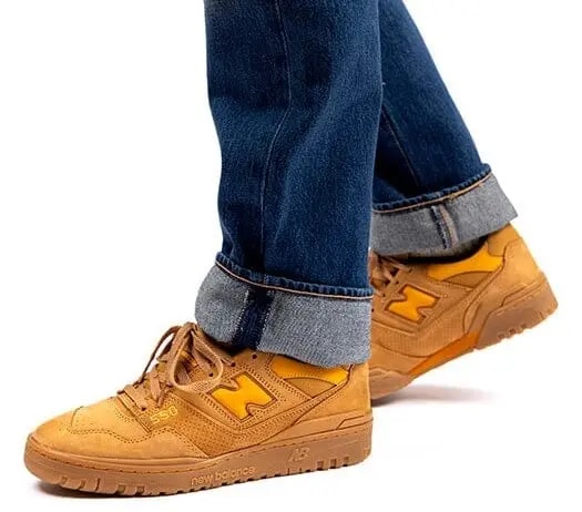 Giày New Balance 550 'Canyon Tobacco' BB550WEA — ảnh 2
