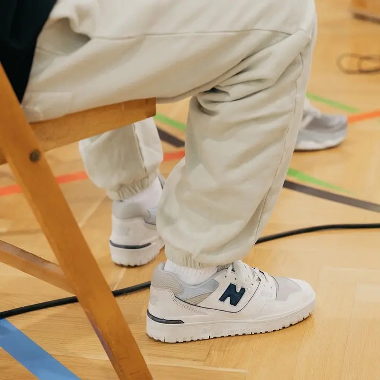Giày New Balance 550 'Grey Navy' BB550GD1 — ảnh 3