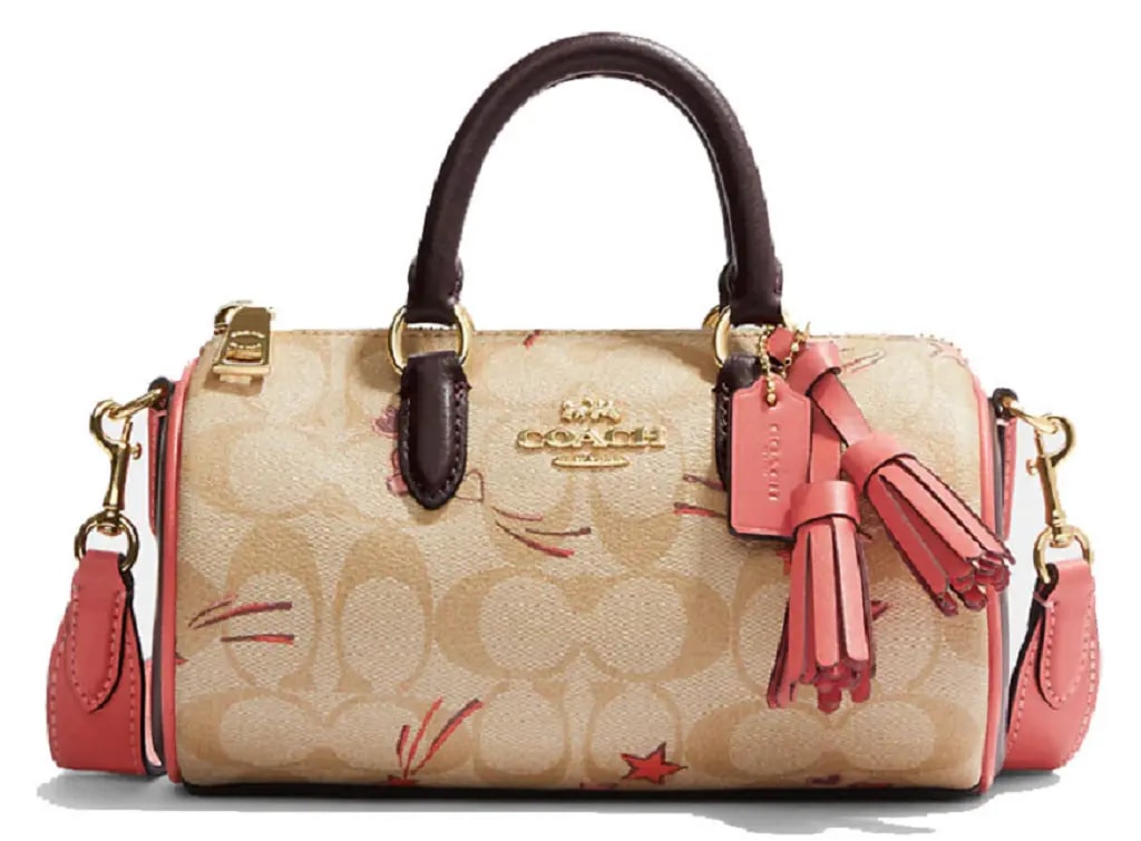 Túi Coach Lacey Crossbody Heart Star 'Light Khaki' CK562