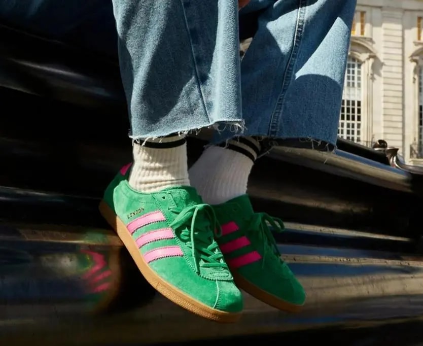 Giày Adidas London 'Exclusive City Series Green Pink' IG5409 — ảnh 2