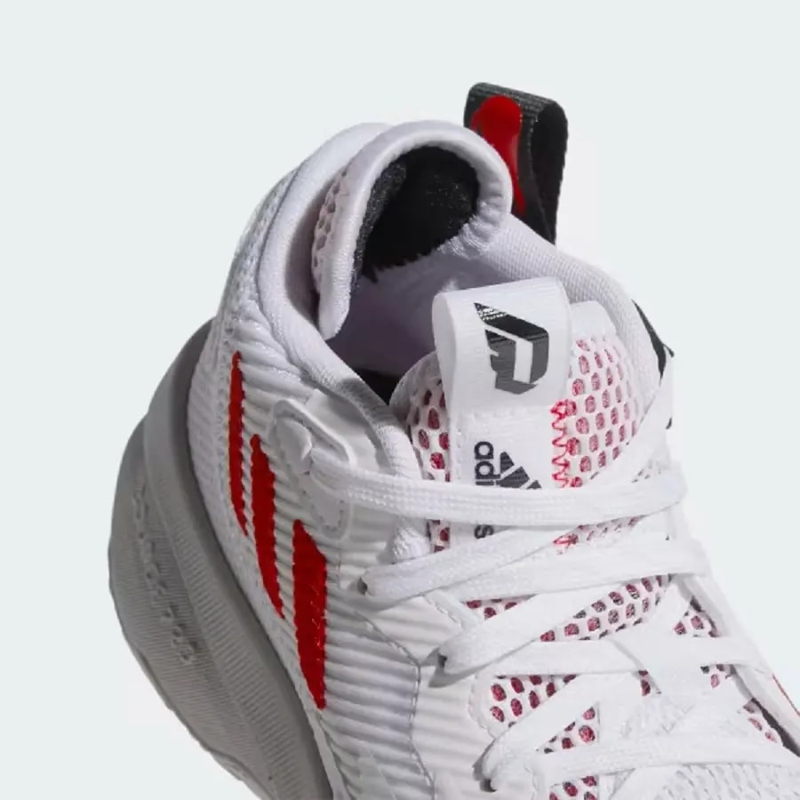 Giày Adidas Dame 8 J 'White' GY2908 — ảnh 5
