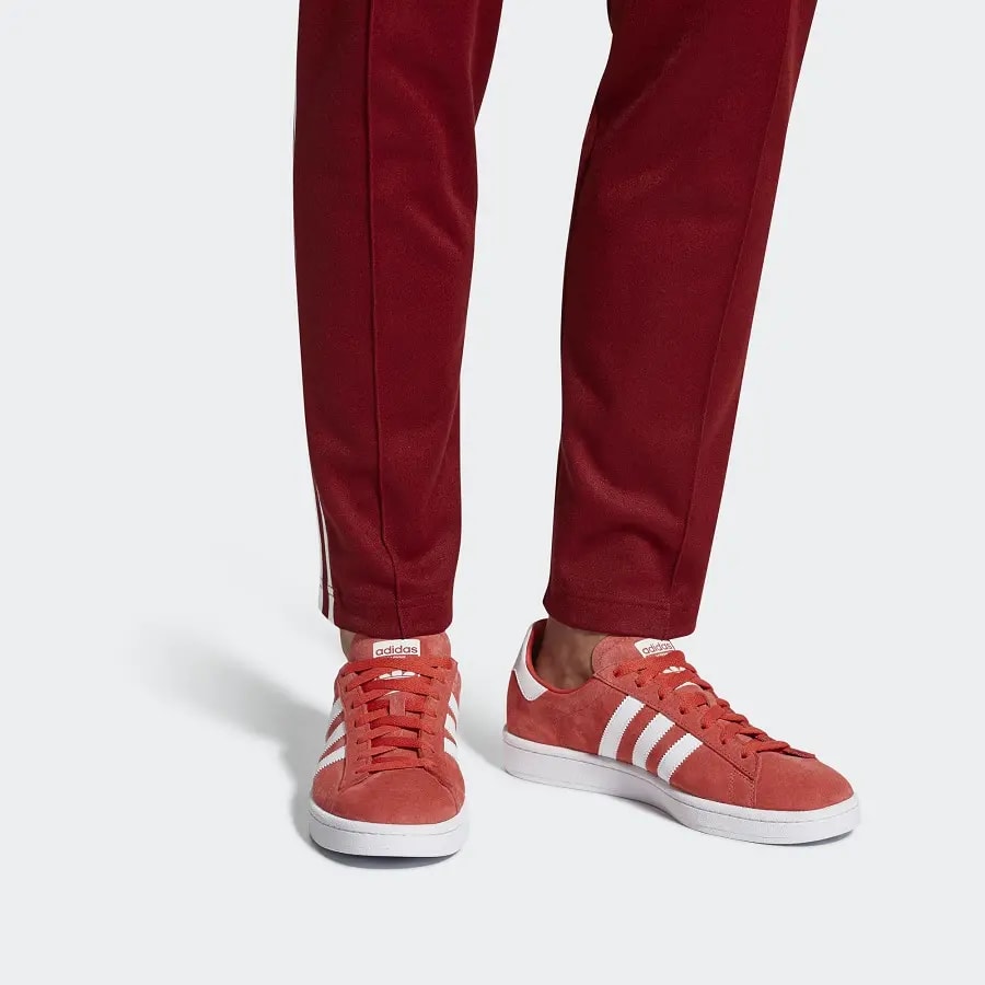 Giày Adidas Orginals Campus 'Red' DB0984 — ảnh 2