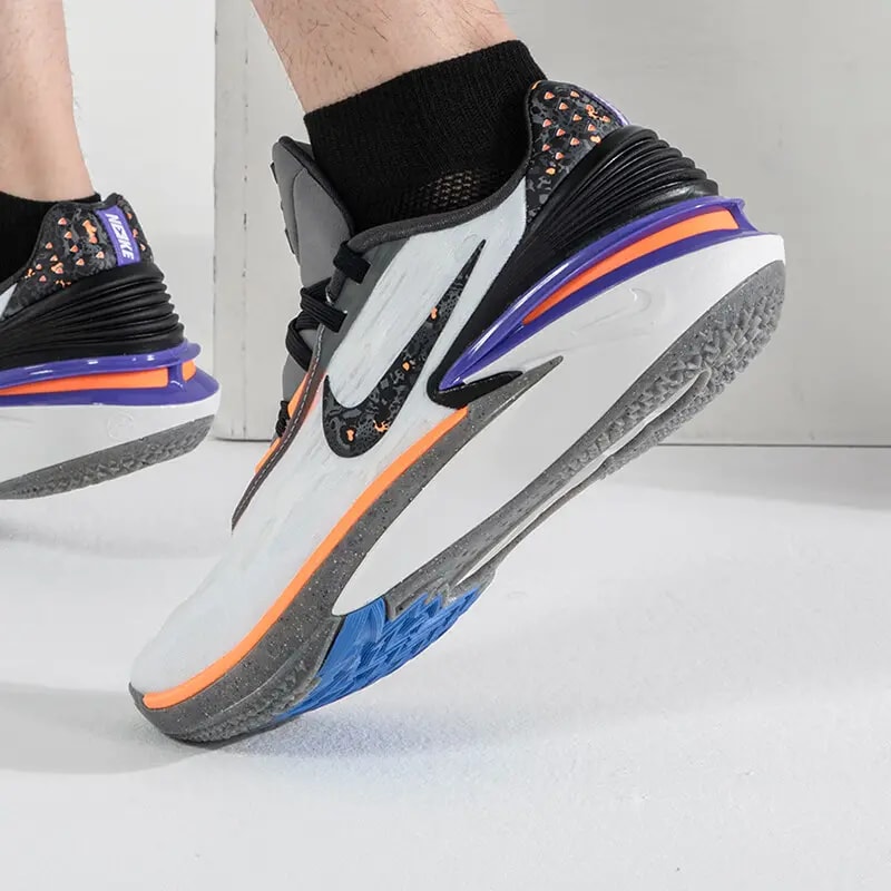Giày Nike Air Zoom G.T. Cut 2 EP 'White Orange' FN8890-101 — ảnh 5
