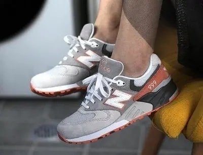 Giày New Balance 999 Cherry Blossom 'Grey Red' ML999KGP — ảnh 2