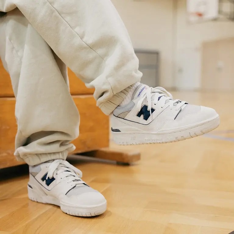 Giày New Balance 550 'Grey Navy' BB550GD1 — ảnh 4
