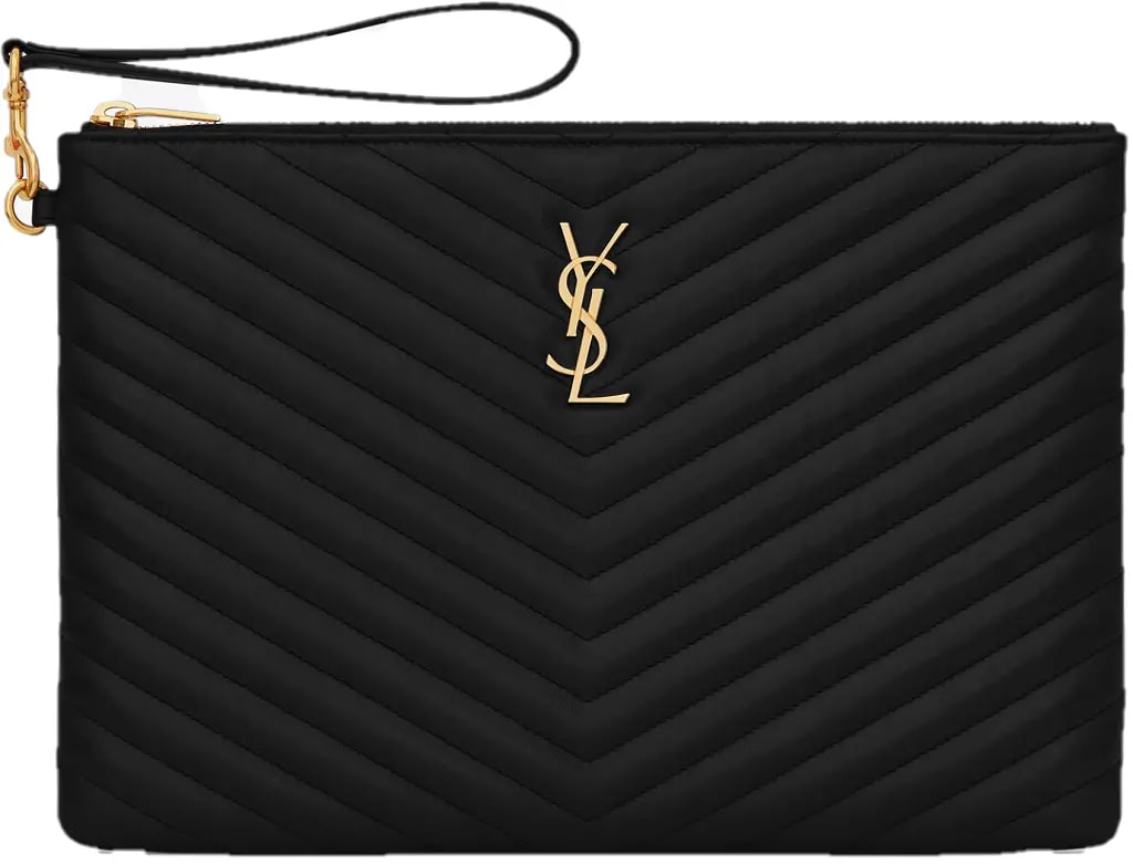 Túi Saint Laurent Cassandre Matelassé 'Black' 559193CWU011000
