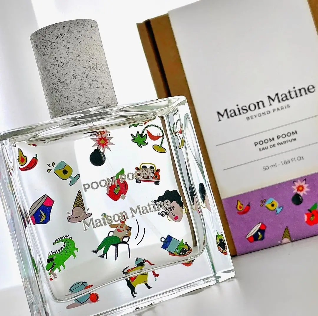 Nước Hoa Maison Matine Poom Poom — ảnh 2