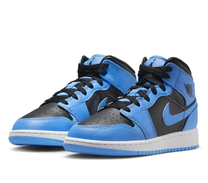 Giày Nike Air Jordan 1 Mid 'University Blue' DQ8423-401 — ảnh 2