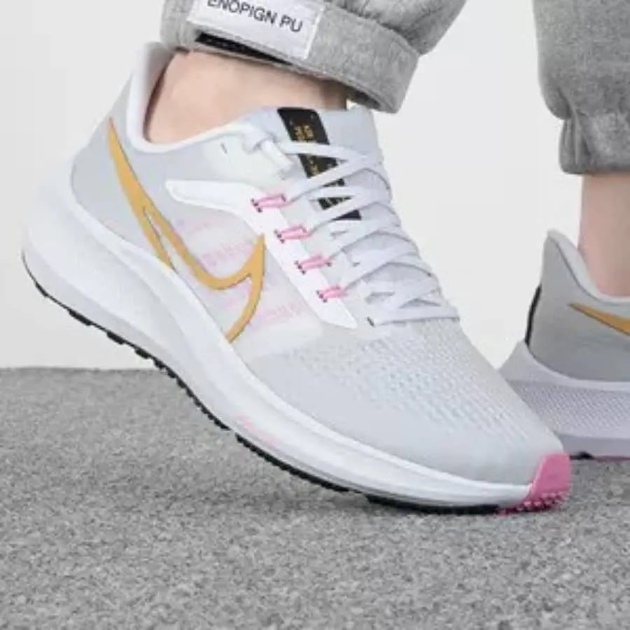 Giày Nike Pegasus 39 'White Wheat Gold Pink' DH4072-104 — ảnh 3