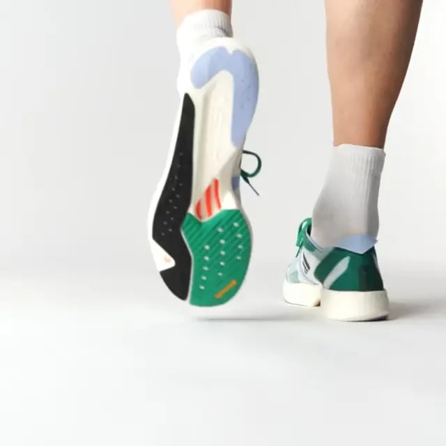 Giày Adidas Adizero Takumi Sen 9 'Green' HQ3683 — ảnh 2
