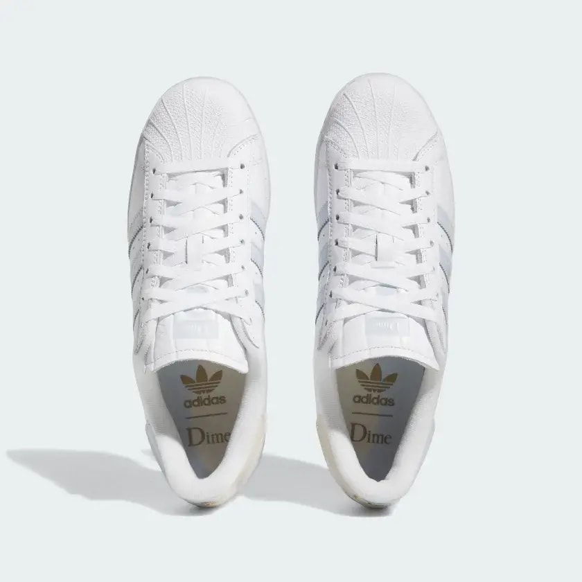 Giày Adidas Superstar ADV 'Dime Cloud White' FZ6002 — ảnh 5