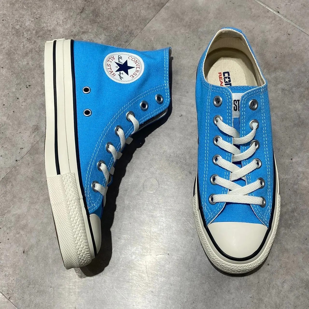 Giày Converse All Star US Hi 'Light Blue' 31309362 — ảnh 3