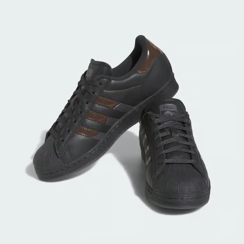 Giày Adidas Superstar ADV 'Dime Cloud Carbon' FZ6003 — ảnh 4